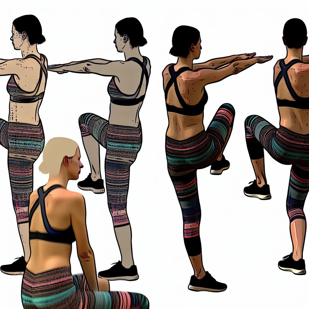 Image demonstrating Chair Pose in the Fitness context