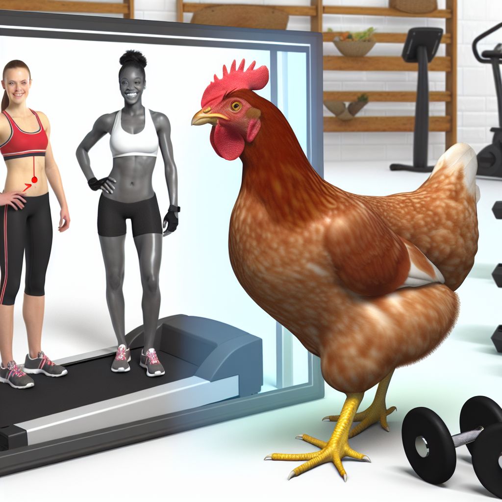 Image demonstrating Chicken in the Fitness context