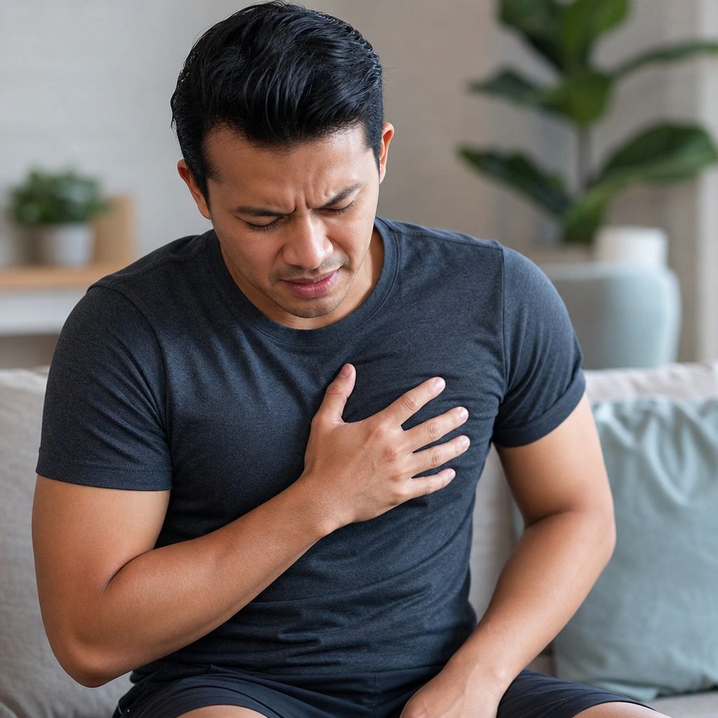 Costochondritis Image demonstrating Costochondritis in the Fitness context