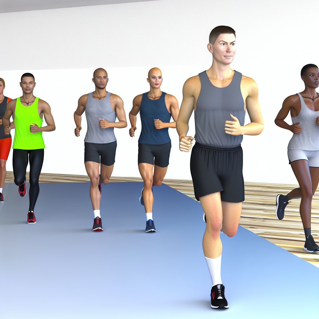 Image demonstrating Jogging in the Fitness context