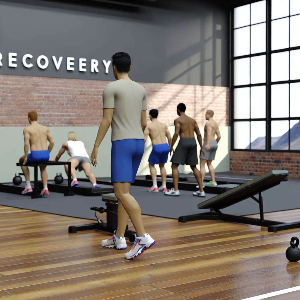 Image demonstrating Recovery in the Fitness context
